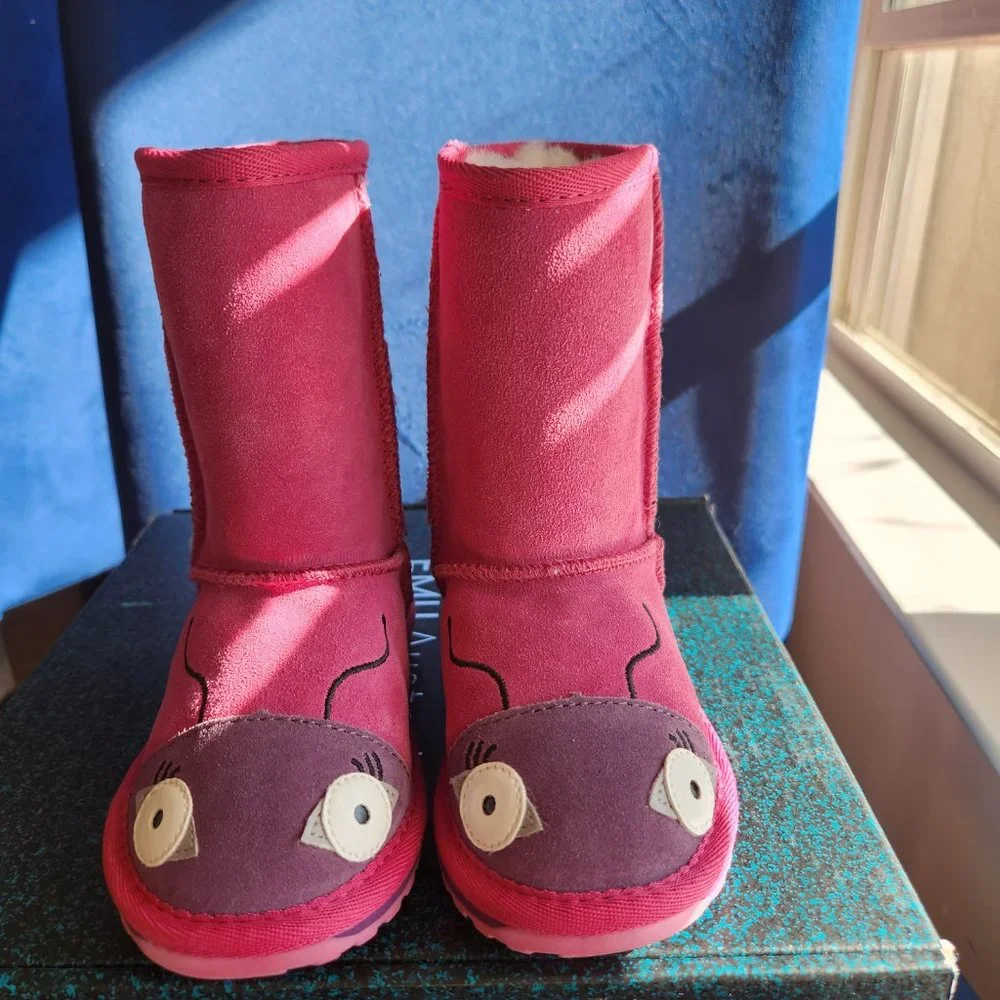 Emu Butterfly winter boots waterproof 8K - Picture 2 of 5